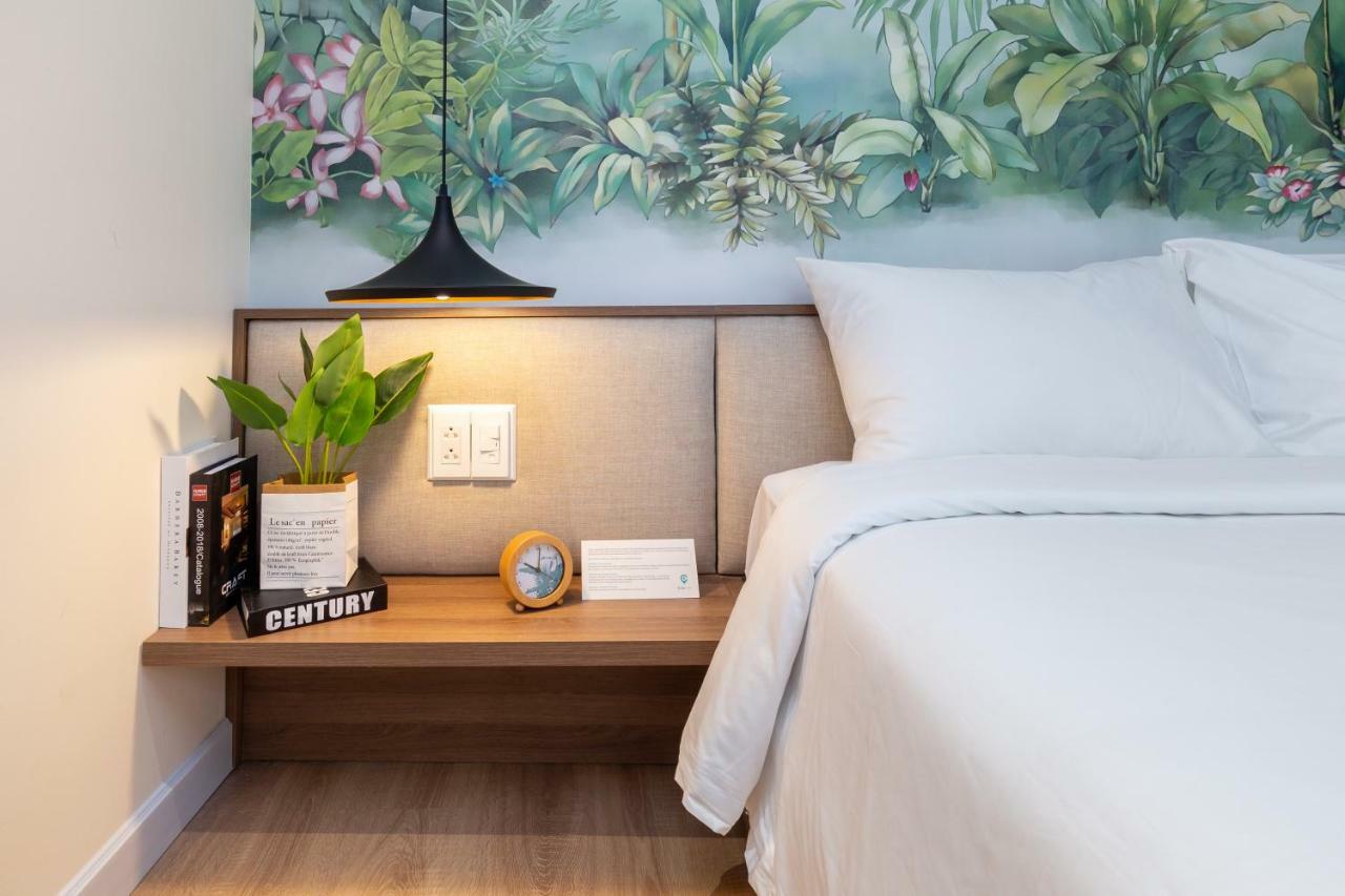 คอซรุม โฮมส์ พรีเมียร์ เรสซิเดนซ์ Apartment โฮจิมินห์ซิตี้ ภายนอก รูปภาพ