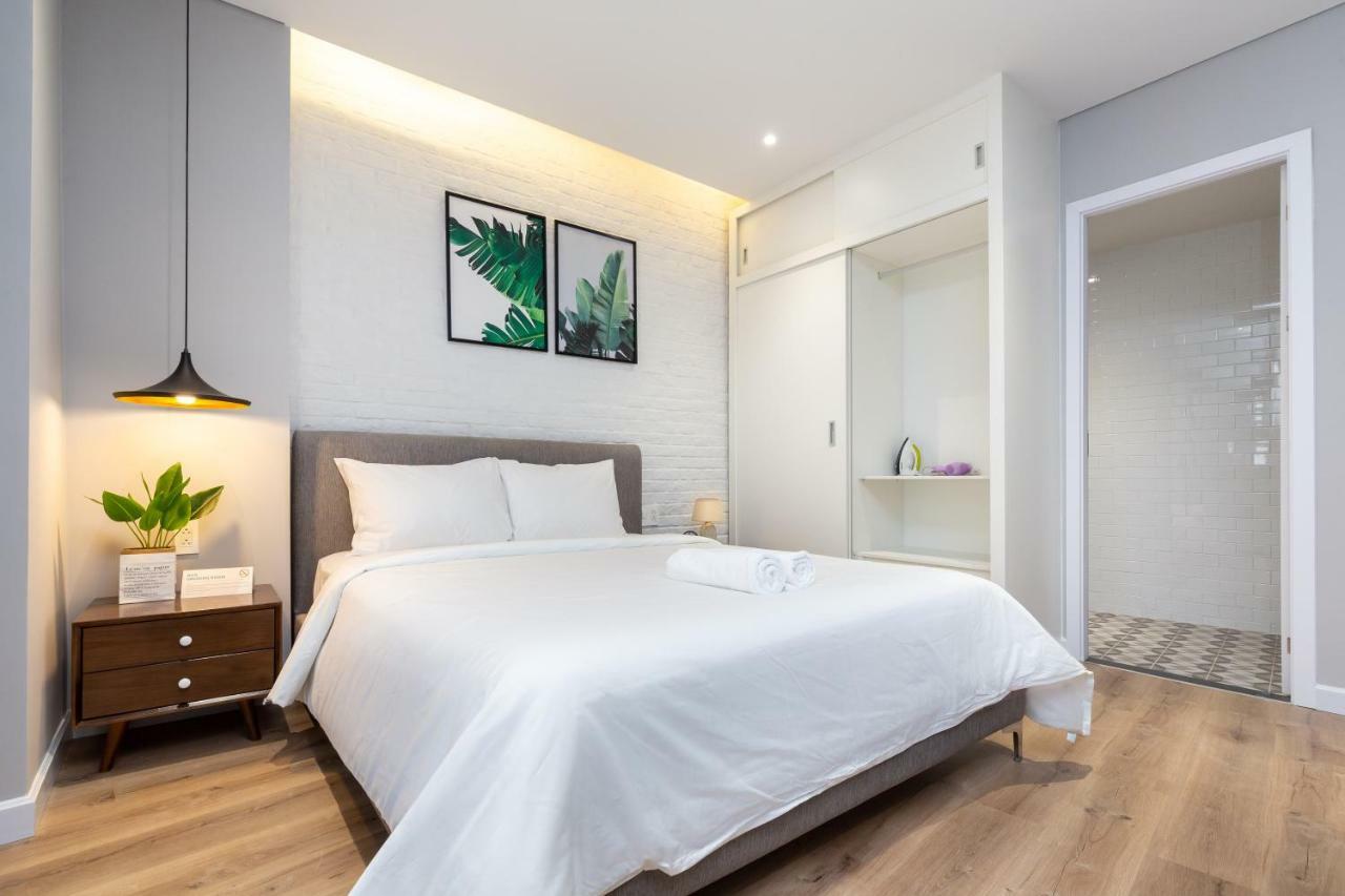 คอซรุม โฮมส์ พรีเมียร์ เรสซิเดนซ์ Apartment โฮจิมินห์ซิตี้ ภายนอก รูปภาพ