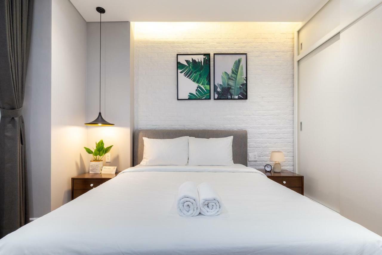 คอซรุม โฮมส์ พรีเมียร์ เรสซิเดนซ์ Apartment โฮจิมินห์ซิตี้ ภายนอก รูปภาพ