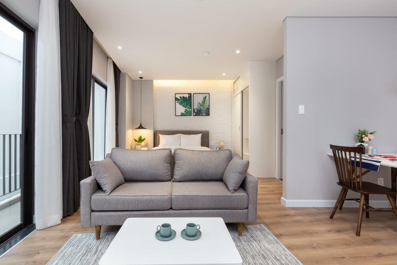 คอซรุม โฮมส์ พรีเมียร์ เรสซิเดนซ์ Apartment โฮจิมินห์ซิตี้ ภายนอก รูปภาพ
