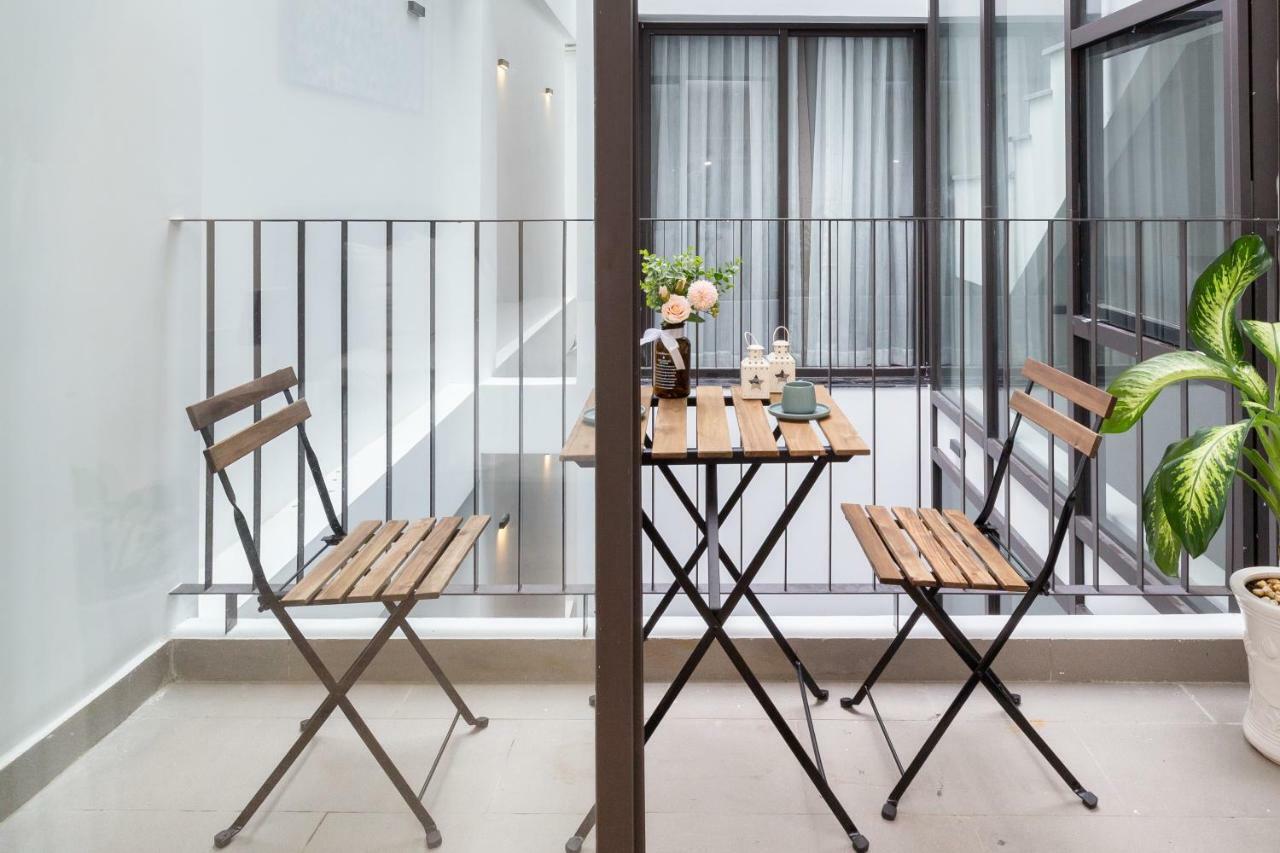 คอซรุม โฮมส์ พรีเมียร์ เรสซิเดนซ์ Apartment โฮจิมินห์ซิตี้ ภายนอก รูปภาพ