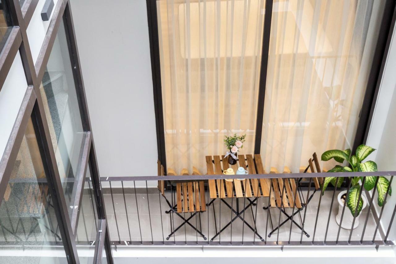 คอซรุม โฮมส์ พรีเมียร์ เรสซิเดนซ์ Apartment โฮจิมินห์ซิตี้ ภายนอก รูปภาพ