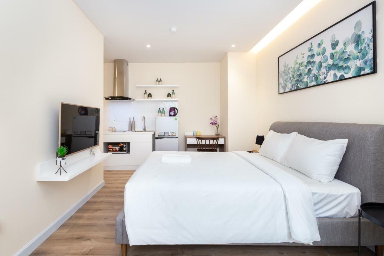 คอซรุม โฮมส์ พรีเมียร์ เรสซิเดนซ์ Apartment โฮจิมินห์ซิตี้ ภายนอก รูปภาพ
