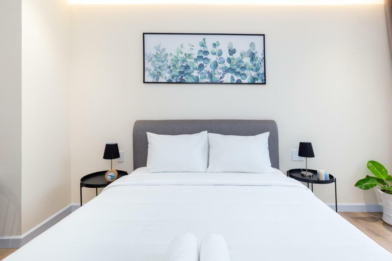 คอซรุม โฮมส์ พรีเมียร์ เรสซิเดนซ์ Apartment โฮจิมินห์ซิตี้ ภายนอก รูปภาพ