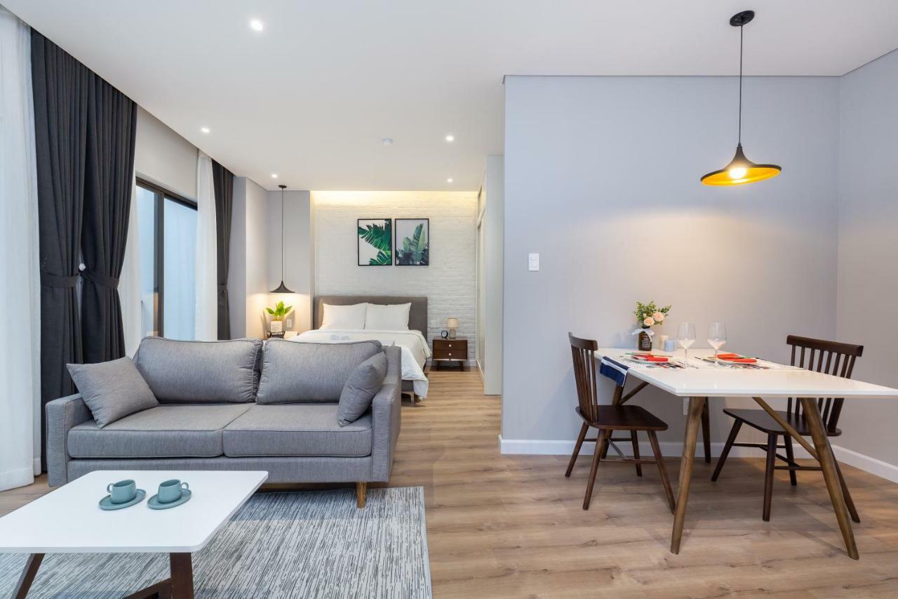 คอซรุม โฮมส์ พรีเมียร์ เรสซิเดนซ์ Apartment โฮจิมินห์ซิตี้ ภายนอก รูปภาพ