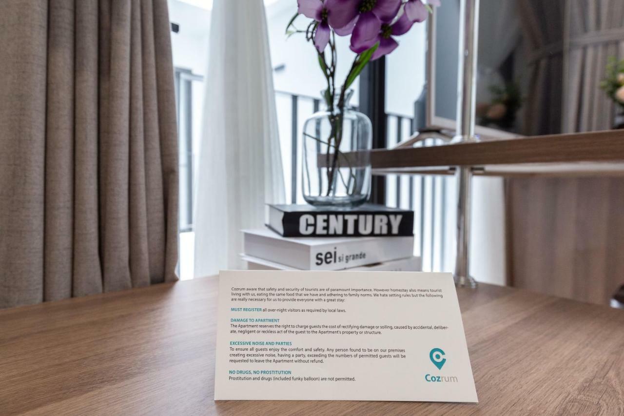 คอซรุม โฮมส์ พรีเมียร์ เรสซิเดนซ์ Apartment โฮจิมินห์ซิตี้ ภายนอก รูปภาพ