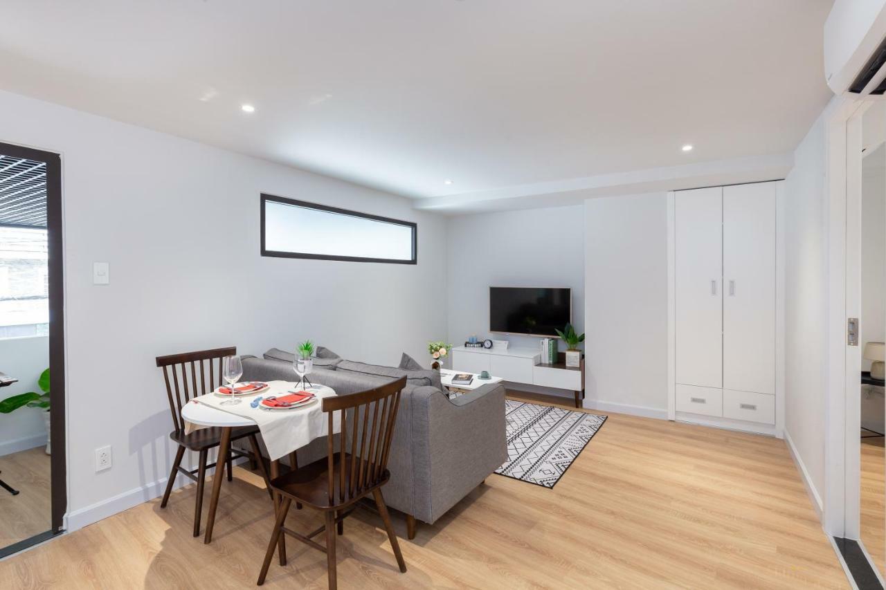 คอซรุม โฮมส์ พรีเมียร์ เรสซิเดนซ์ Apartment โฮจิมินห์ซิตี้ ภายนอก รูปภาพ