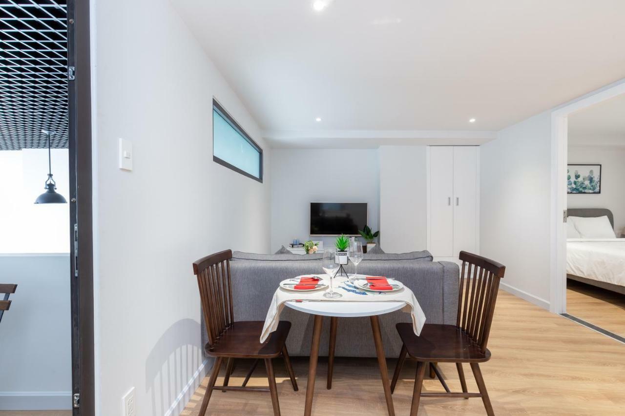 คอซรุม โฮมส์ พรีเมียร์ เรสซิเดนซ์ Apartment โฮจิมินห์ซิตี้ ภายนอก รูปภาพ