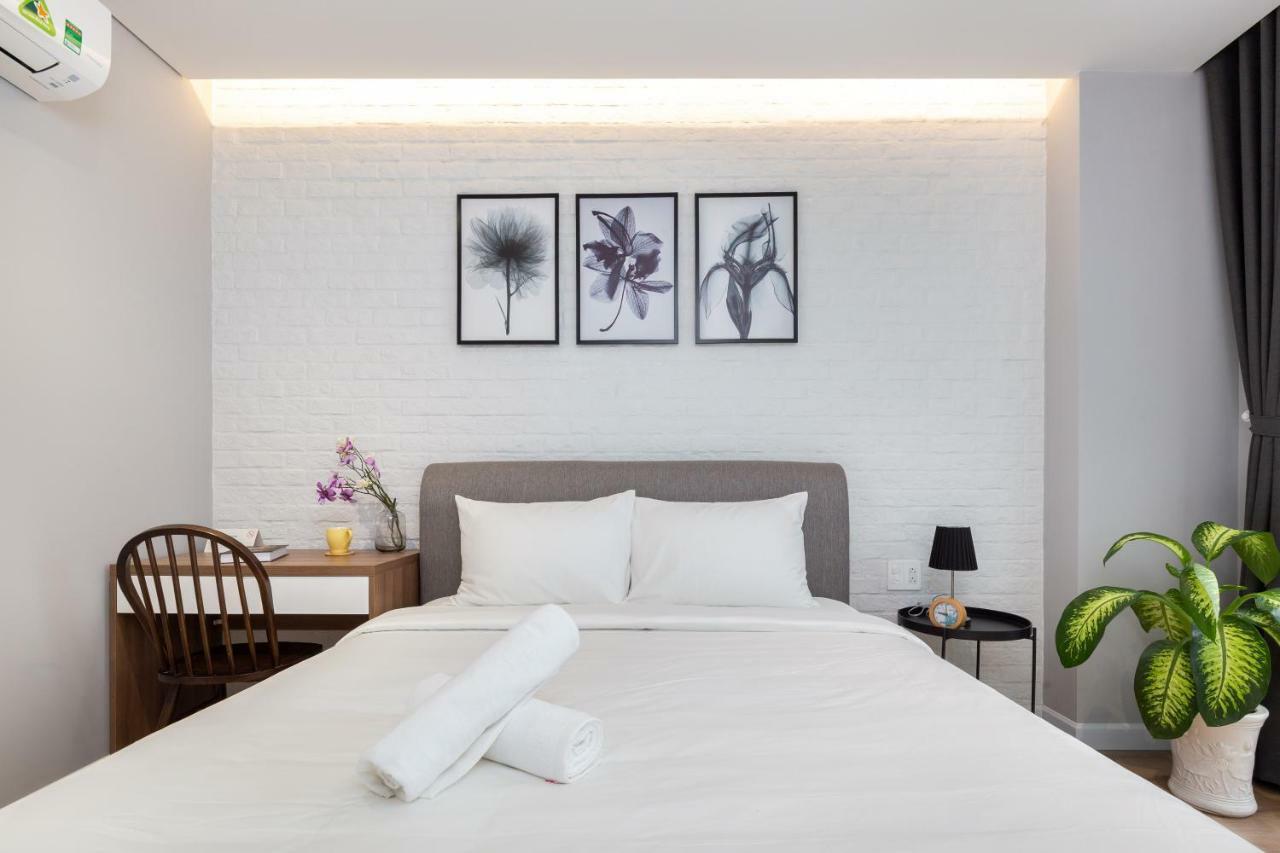 คอซรุม โฮมส์ พรีเมียร์ เรสซิเดนซ์ Apartment โฮจิมินห์ซิตี้ ภายนอก รูปภาพ