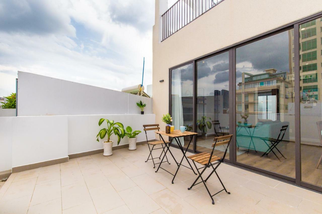 คอซรุม โฮมส์ พรีเมียร์ เรสซิเดนซ์ Apartment โฮจิมินห์ซิตี้ ภายนอก รูปภาพ