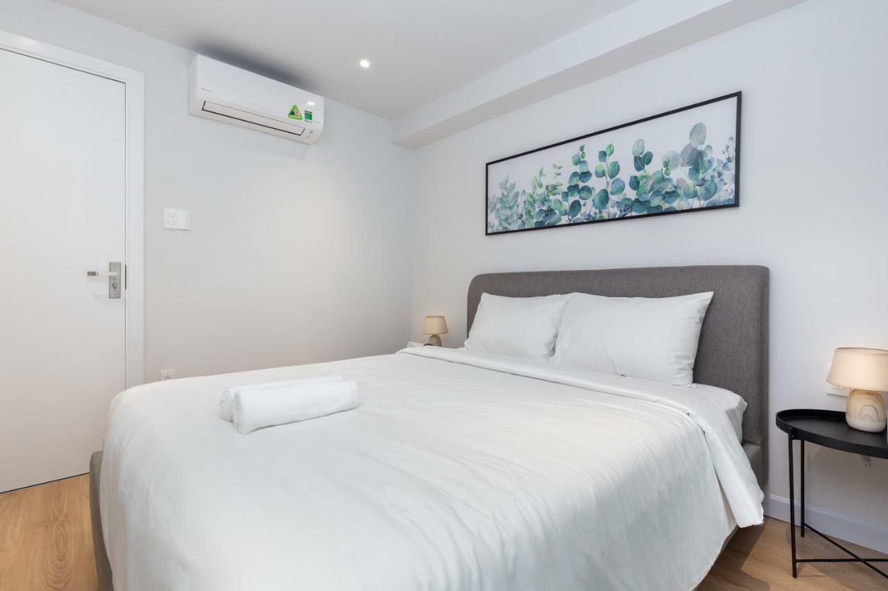 คอซรุม โฮมส์ พรีเมียร์ เรสซิเดนซ์ Apartment โฮจิมินห์ซิตี้ ภายนอก รูปภาพ