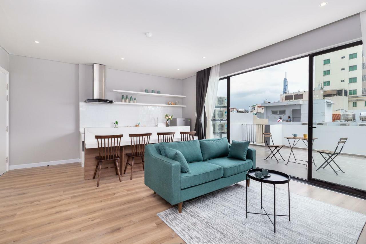 คอซรุม โฮมส์ พรีเมียร์ เรสซิเดนซ์ Apartment โฮจิมินห์ซิตี้ ภายนอก รูปภาพ