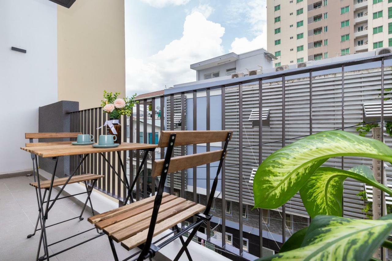 คอซรุม โฮมส์ พรีเมียร์ เรสซิเดนซ์ Apartment โฮจิมินห์ซิตี้ ภายนอก รูปภาพ