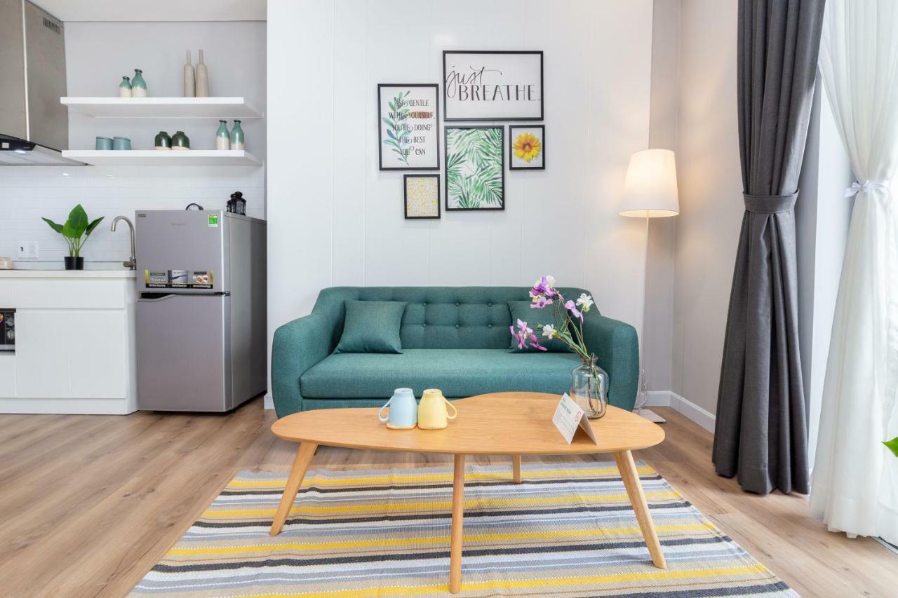คอซรุม โฮมส์ พรีเมียร์ เรสซิเดนซ์ Apartment โฮจิมินห์ซิตี้ ภายนอก รูปภาพ