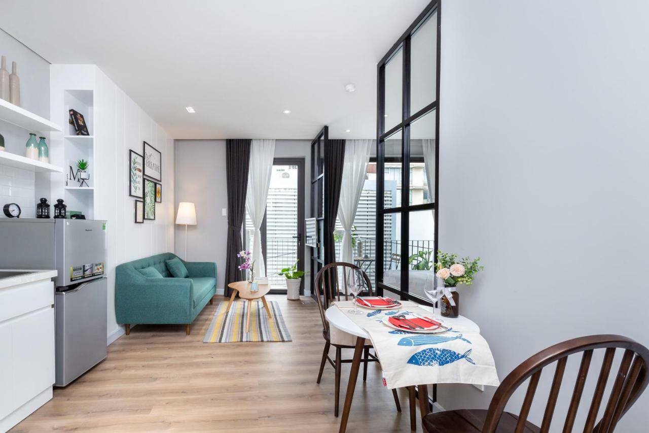 คอซรุม โฮมส์ พรีเมียร์ เรสซิเดนซ์ Apartment โฮจิมินห์ซิตี้ ภายนอก รูปภาพ