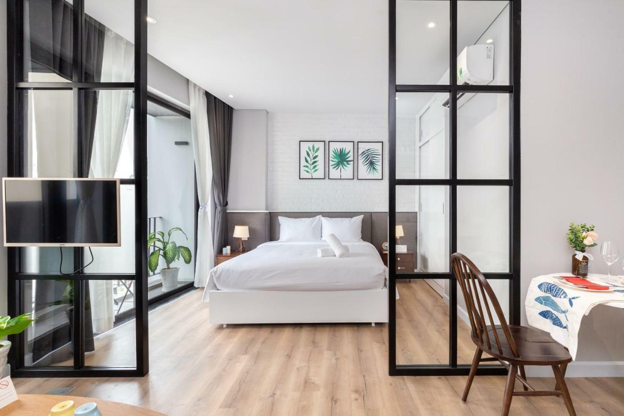 คอซรุม โฮมส์ พรีเมียร์ เรสซิเดนซ์ Apartment โฮจิมินห์ซิตี้ ภายนอก รูปภาพ