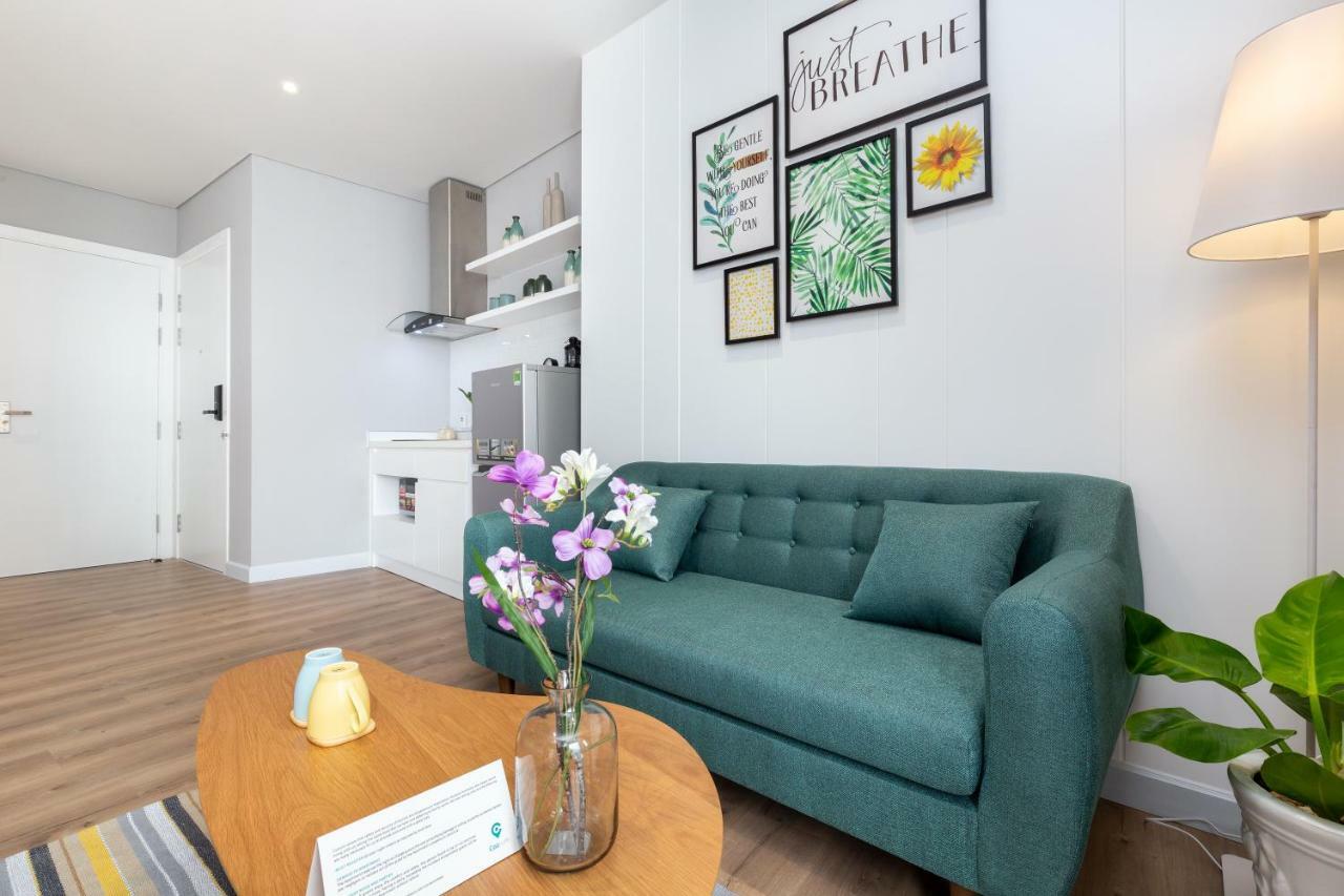 คอซรุม โฮมส์ พรีเมียร์ เรสซิเดนซ์ Apartment โฮจิมินห์ซิตี้ ภายนอก รูปภาพ