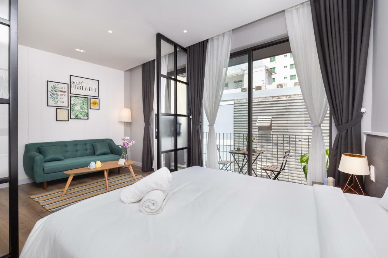คอซรุม โฮมส์ พรีเมียร์ เรสซิเดนซ์ Apartment โฮจิมินห์ซิตี้ ภายนอก รูปภาพ