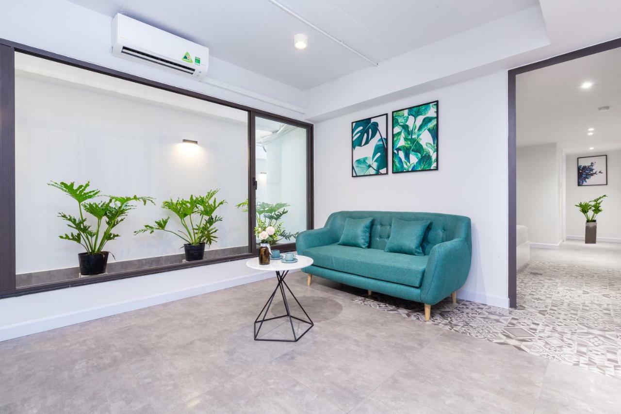คอซรุม โฮมส์ พรีเมียร์ เรสซิเดนซ์ Apartment โฮจิมินห์ซิตี้ ภายนอก รูปภาพ