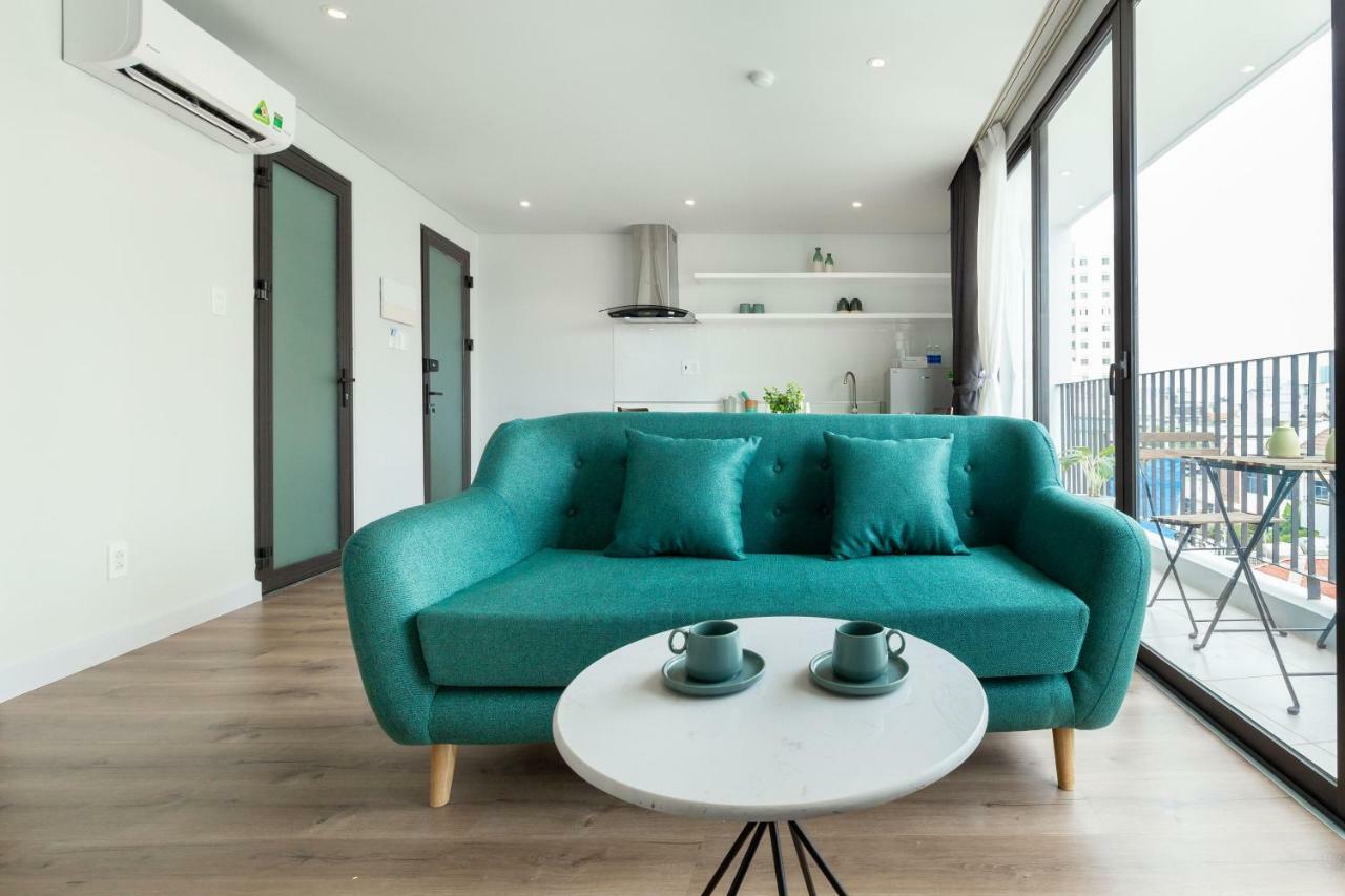 คอซรุม โฮมส์ พรีเมียร์ เรสซิเดนซ์ Apartment โฮจิมินห์ซิตี้ ภายนอก รูปภาพ