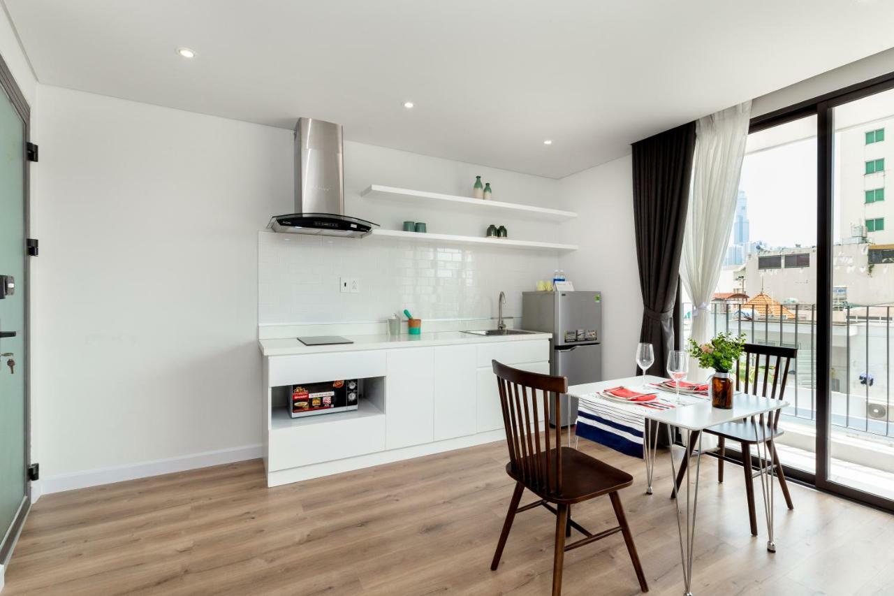 คอซรุม โฮมส์ พรีเมียร์ เรสซิเดนซ์ Apartment โฮจิมินห์ซิตี้ ภายนอก รูปภาพ