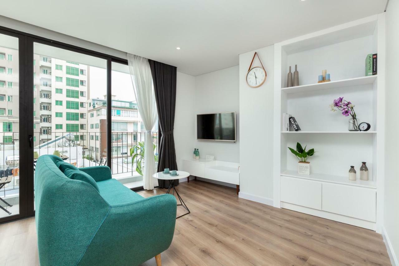 คอซรุม โฮมส์ พรีเมียร์ เรสซิเดนซ์ Apartment โฮจิมินห์ซิตี้ ภายนอก รูปภาพ