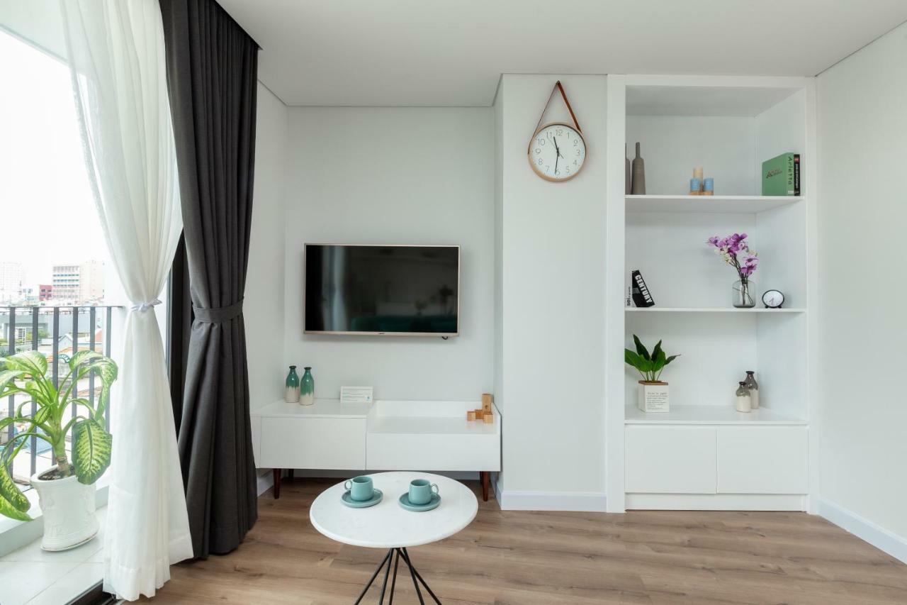 คอซรุม โฮมส์ พรีเมียร์ เรสซิเดนซ์ Apartment โฮจิมินห์ซิตี้ ภายนอก รูปภาพ
