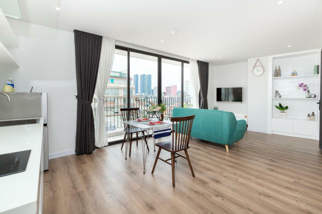 คอซรุม โฮมส์ พรีเมียร์ เรสซิเดนซ์ Apartment โฮจิมินห์ซิตี้ ภายนอก รูปภาพ