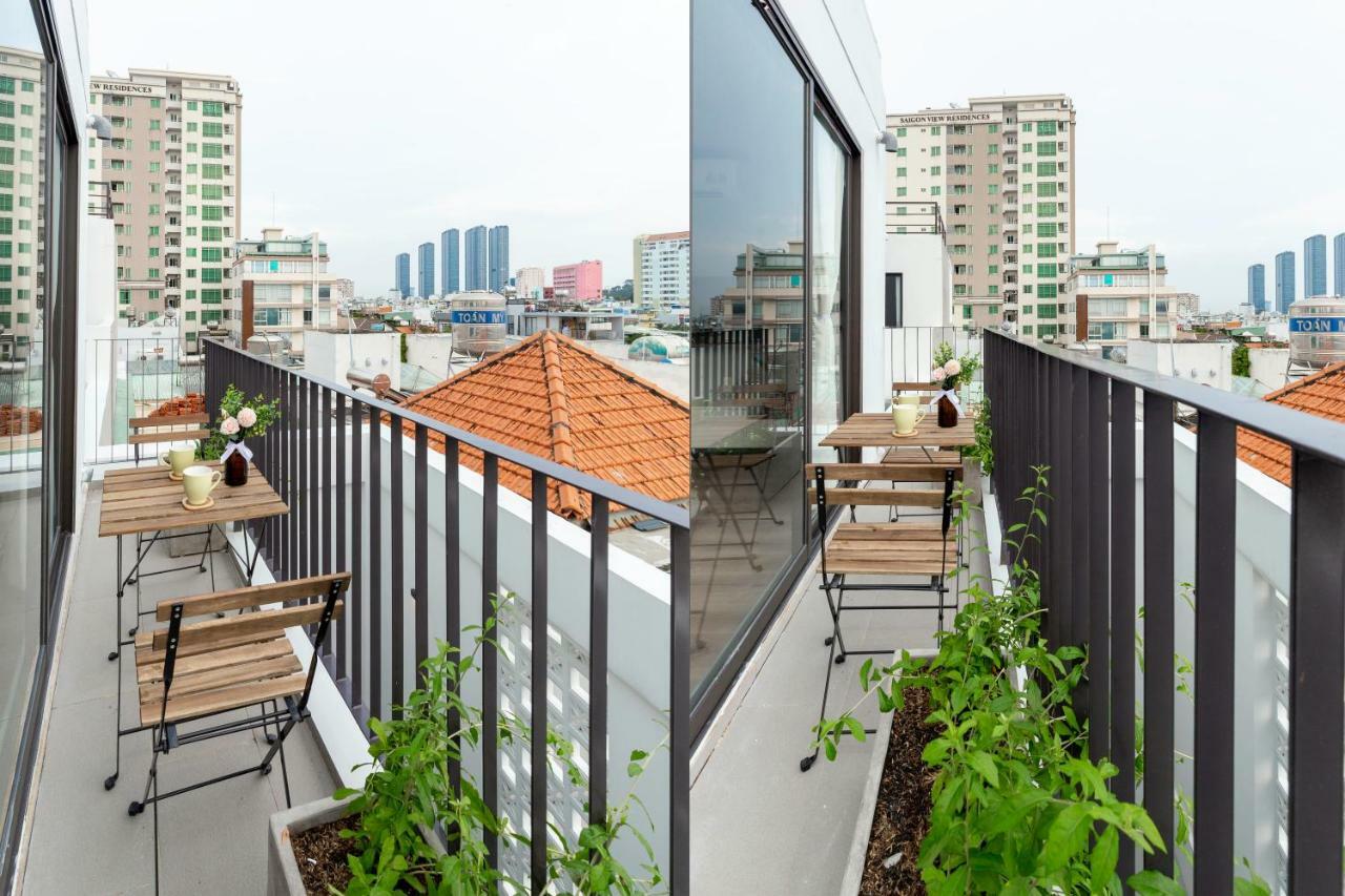 คอซรุม โฮมส์ พรีเมียร์ เรสซิเดนซ์ Apartment โฮจิมินห์ซิตี้ ภายนอก รูปภาพ