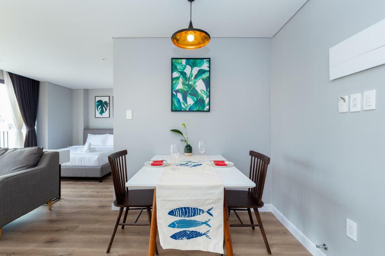 คอซรุม โฮมส์ พรีเมียร์ เรสซิเดนซ์ Apartment โฮจิมินห์ซิตี้ ภายนอก รูปภาพ