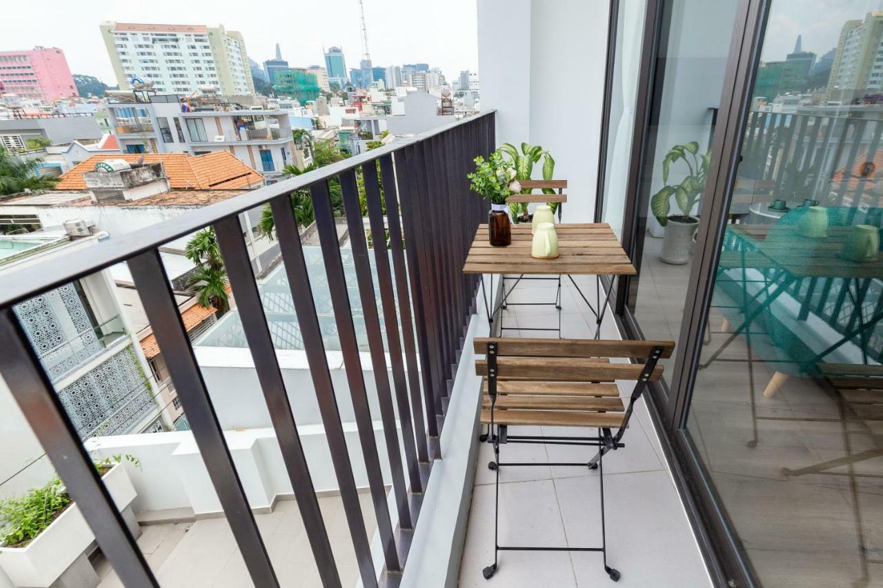 คอซรุม โฮมส์ พรีเมียร์ เรสซิเดนซ์ Apartment โฮจิมินห์ซิตี้ ภายนอก รูปภาพ